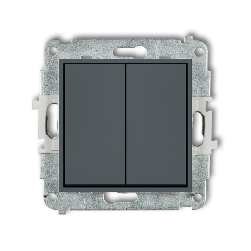 Interrupteur double allumage 10AX – 2 circuits