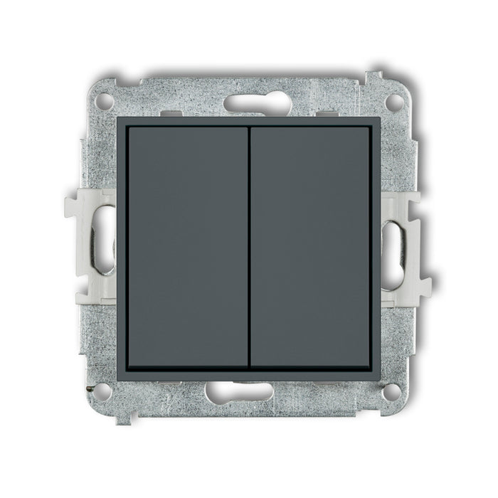 Interrupteur double allumage 10AX – 2 circuits