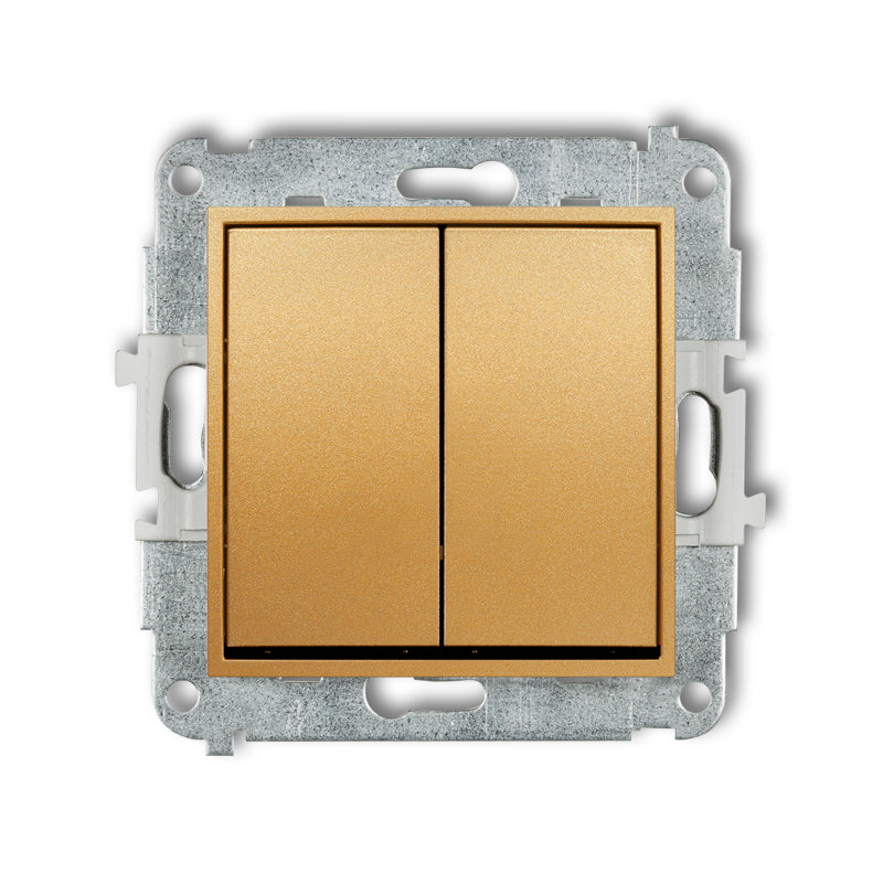 Interrupteur double allumage 10AX – 2 circuits
