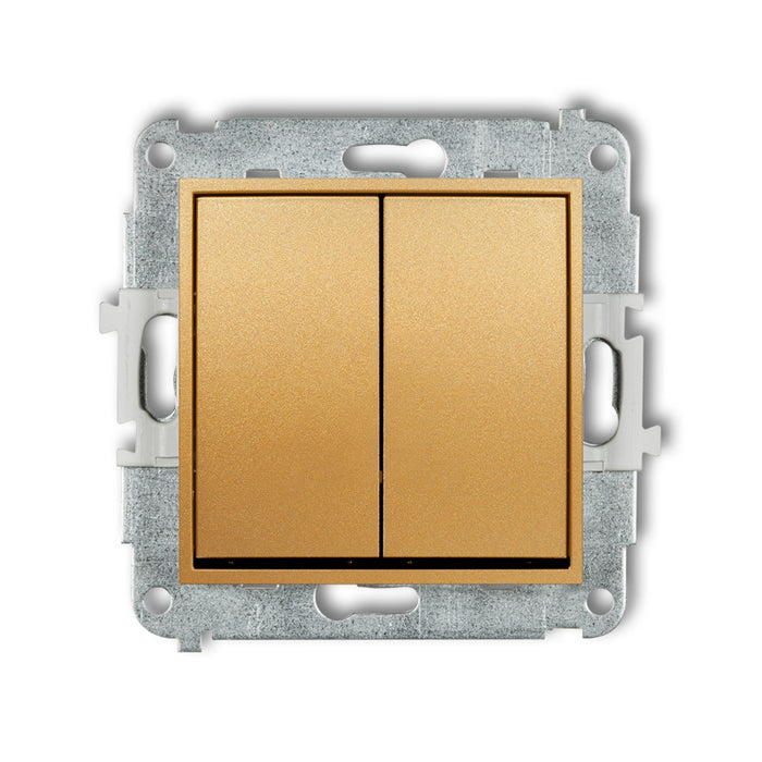 Interrupteur double allumage 10AX – 2 circuits