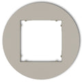 1-gang round cover plate – outlet & switch