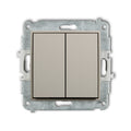 Interrupteur double allumage 10AX – 2 circuits