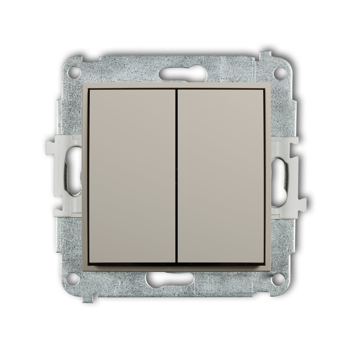 Interrupteur double allumage 10AX – 2 circuits