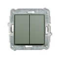 Interrupteur double allumage 10AX – 2 circuits