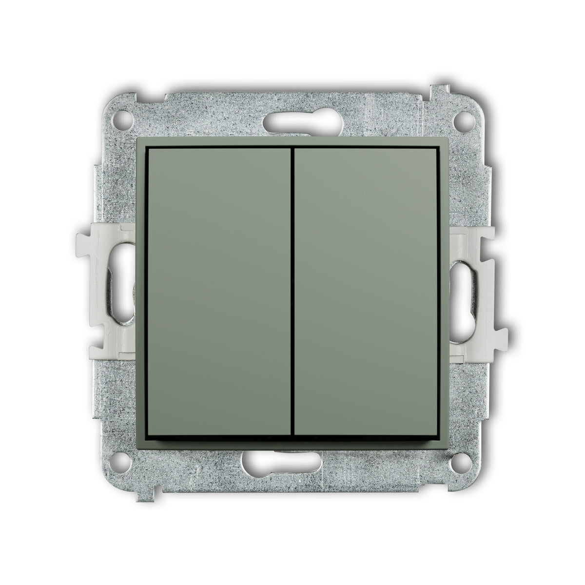 Interrupteur double allumage 10AX – 2 circuits