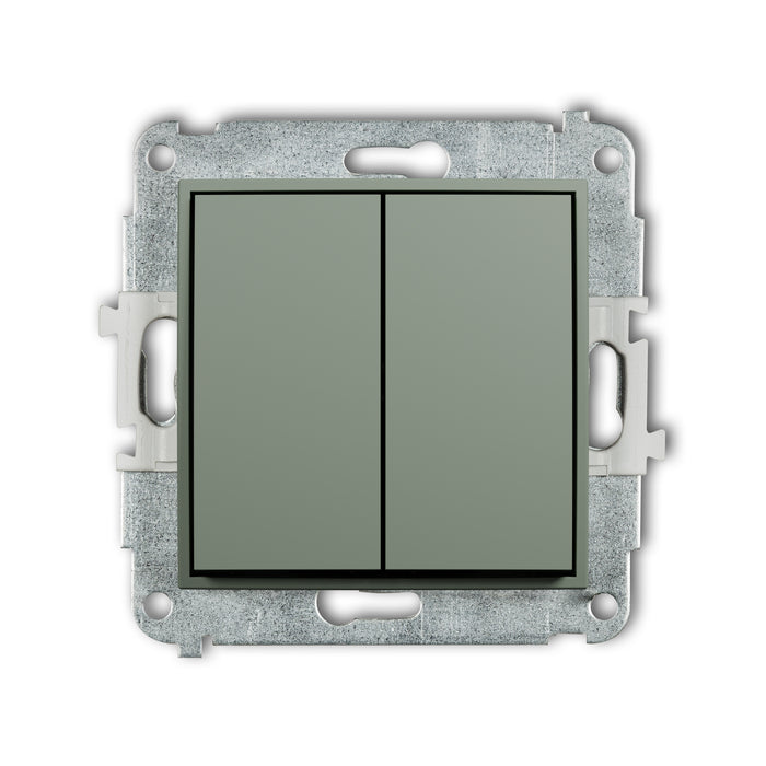 Interrupteur double allumage 10AX – 2 circuits