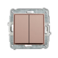Interrupteur double allumage 10AX – 2 circuits