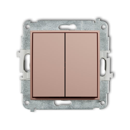Interrupteur double allumage 10AX – 2 circuits