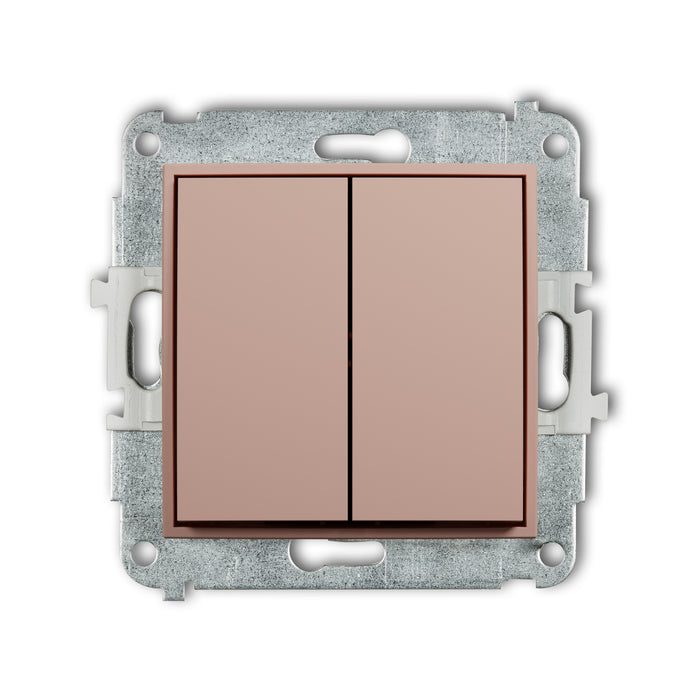 Interrupteur double allumage 10AX – 2 circuits
