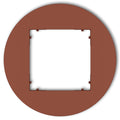 Plaque de finition ronde 1 poste – prise & interrupteur