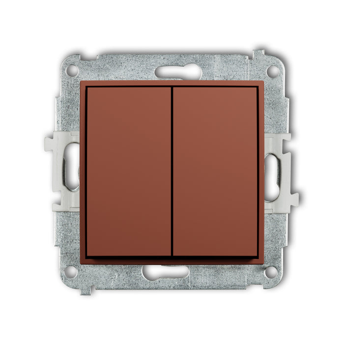 Interrupteur double allumage 10AX – 2 circuits