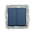 Interrupteur double allumage 10AX – 2 circuits