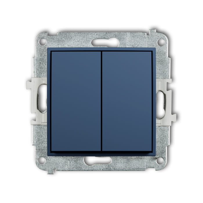 Interrupteur double allumage 10AX – 2 circuits